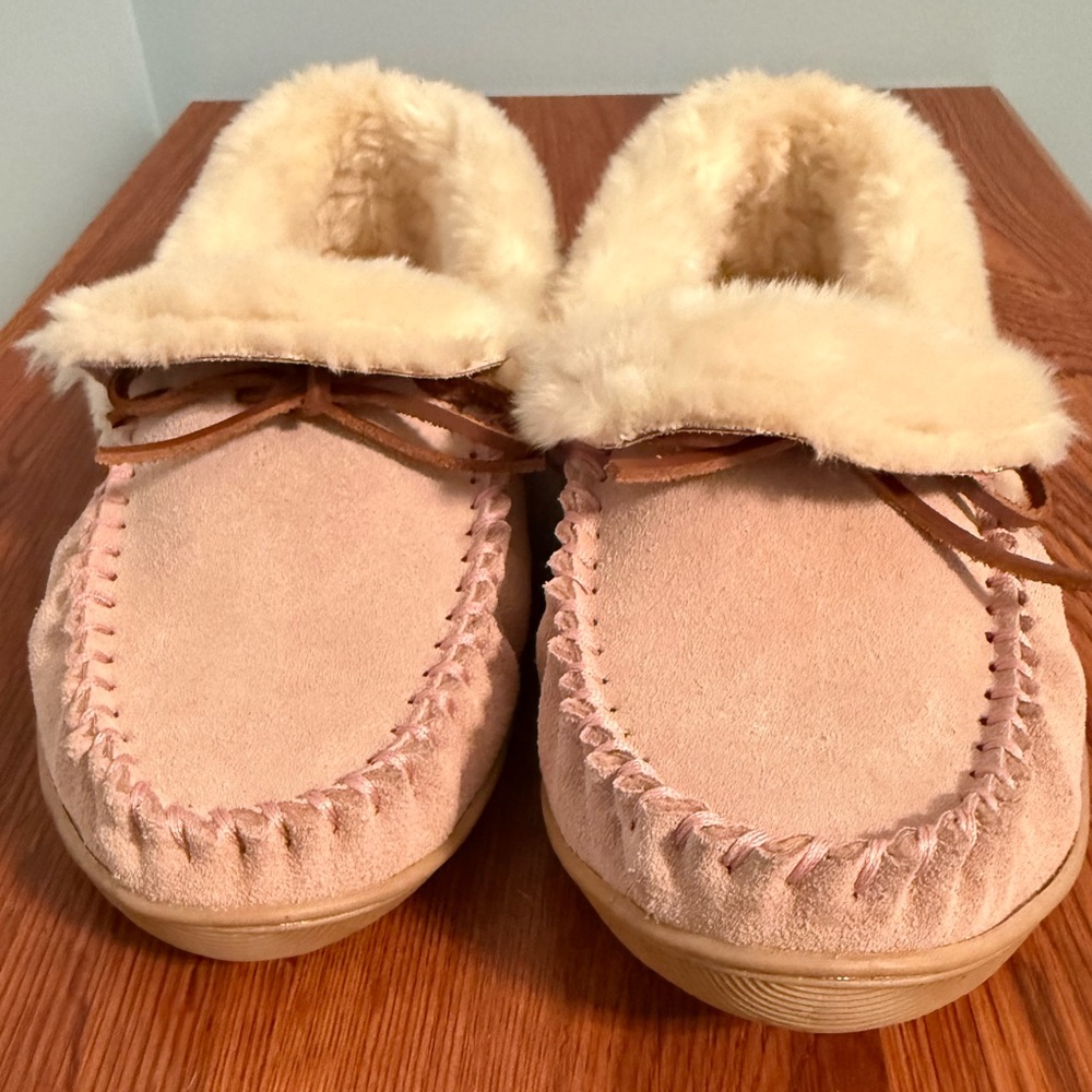 J Crew Slippers. Size 11. Brand New - Picture 2 of 5